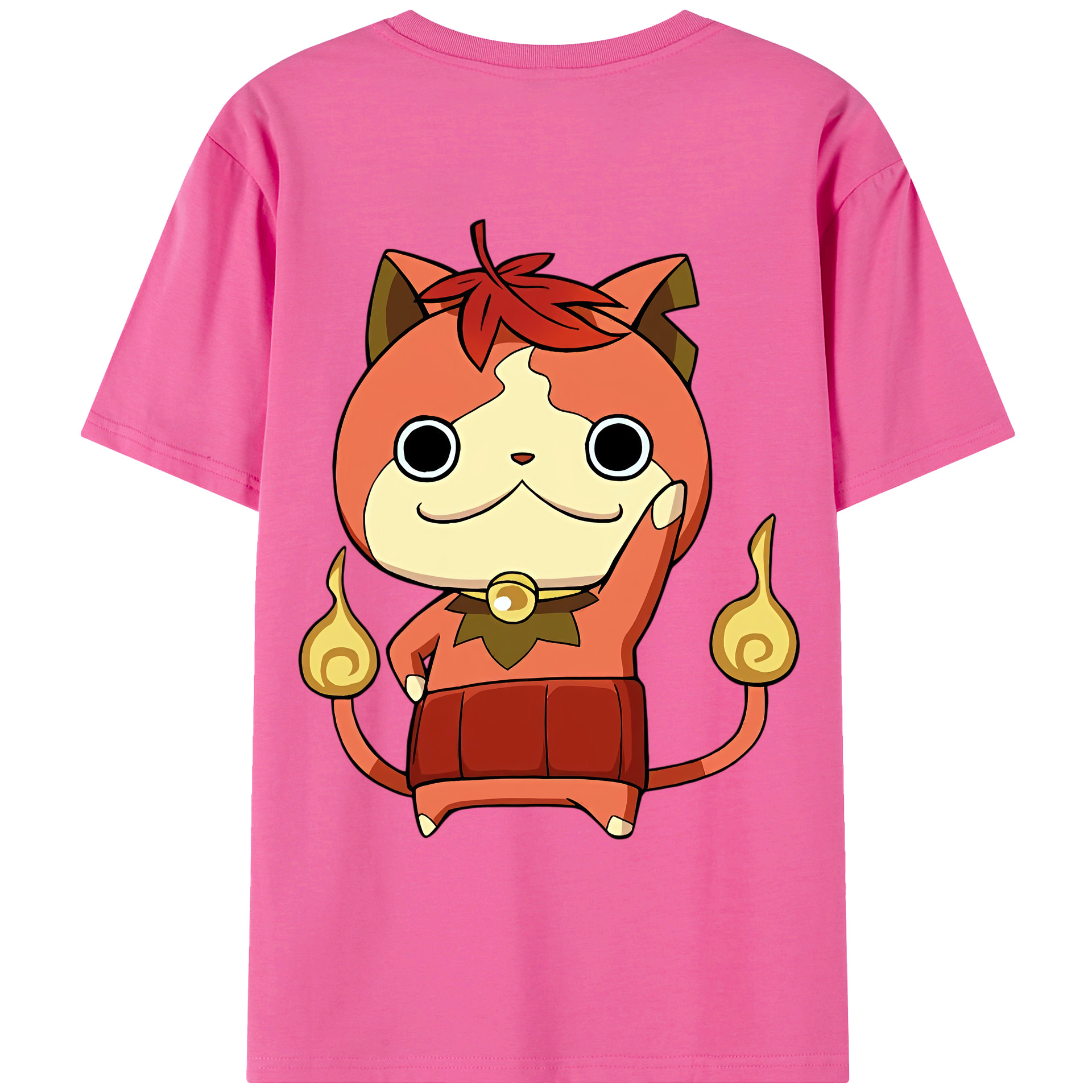 （画像用） 妖怪ウォッチ Yo-kai Watch レディース半袖Tシャツ(バックプリント)